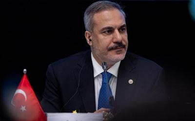 Hakan Fidan: Türkiyə Suriyada İsraillə qarşıdurma istəmir