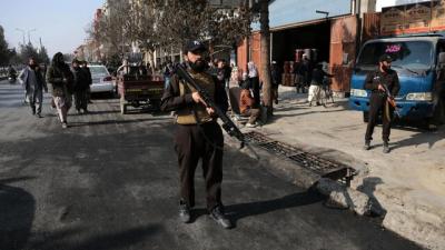 Əfqanıstanda kamikadze hökumət binası yaxınlığında  partlayış törədib