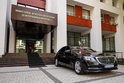 Rusiya səfiri Moldova Xarici İşlər Nazirliyinə  çağırılıb