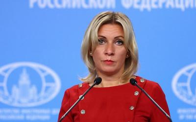 Zaxarova: Kommunikasiyaların açılması üzrə üçtərəfli işçi qrupunun fəaliyyəti Ermənistana görə dondurulub
