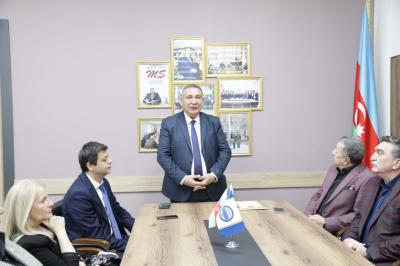 Hacı Hacıyevin 100 illik yubileyi qeyd olunub