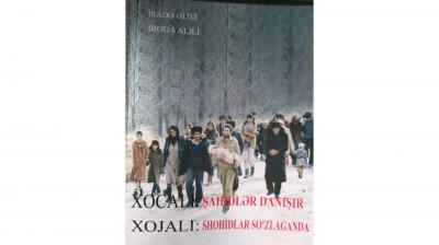 Xocalı: "Şahidlər danışır" kitabı özbək dilində nəşr edilib 