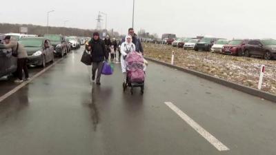 Ukraynanın şərqində 200 mindən çox insan didərgin düşüb
