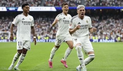 "Real" ÇL -in tarixinə bu rekordla düşdü