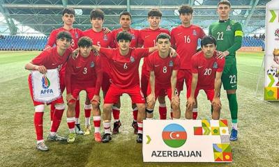 Azərbaycan millisi 3-cü yer uğrunda oyunda uduzdu