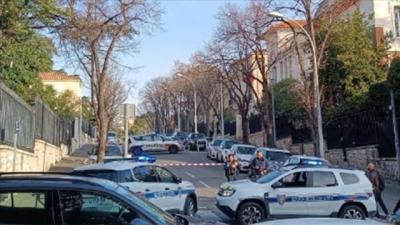 Rusiyanın Marseldəki konsulluğu yaxınlığında partlayış