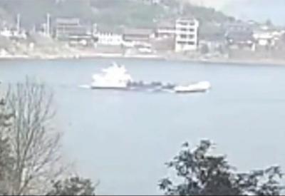 Çində 2 gəmi toqquşdu, ölən və itkin düşənlər var