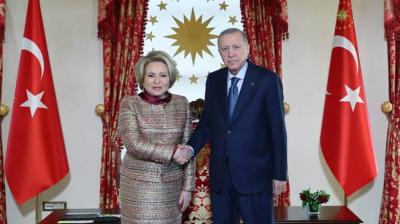Türkiyə və Rusiya arasında regional və qlobal məsələlər ətrafında fikir mübadiləsi aparılıb