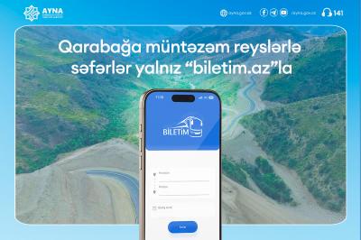 Sabahdan Qarabağa müntəzəm avtobus reyslərinin təşkilinə başlanılır