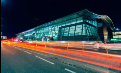 Tbilisi hava limanında təxliyə elan edilib