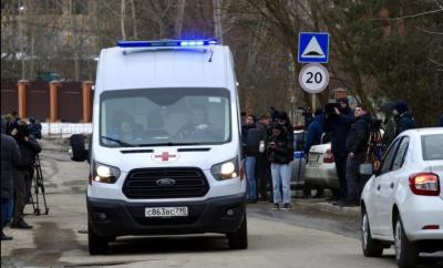 Moskva vilayətində ticarət mərkəzində silahlı insident olub