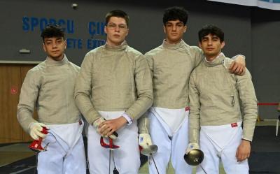Azərbaycanın şpaqa millisi Avropa çempionatını 8-ci sırada başa vurub