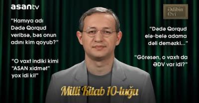 Ədibin Evindən Milli Kitab 10-luğu! -  VİDEO