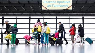 Almaniya yeni ukraynalı qaçqın dalğası  gözləyir