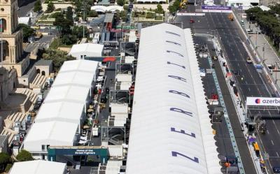 "Formula 1": Azərbaycan Qran-prisi üçün paddokun yenidən qurulmasına başlanıb