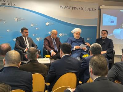 Brüsseldə beynəlxalq dinlərarası konfrans: Multikulturalizm müzakirə olundu