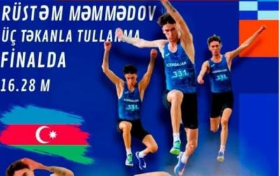 Atletimiz Avropa çempionatının finalında