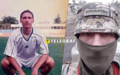 Sabiq futbolçu cəbhədə həlak oldu