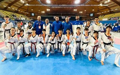 Azərbaycan taekvondoçuları Niderlandda keçirilən yarışda daha 16 medal qazanıblar