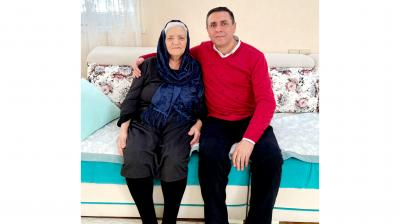 Dilbər bibimlə - Dilbar mamamla bayram görüşümüz