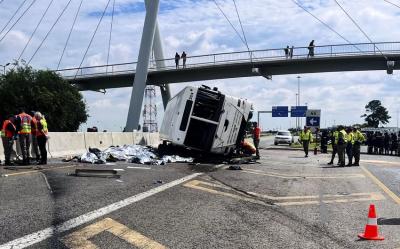 CAR-da yol qəzası baş verib, 12 nəfər həlak olub