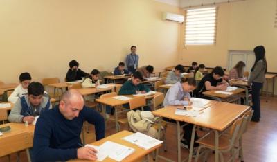 Azərbaycan Dillər Universitetində Çin dili üzrə ixtisas imtahanları keçirilib