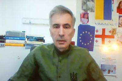 Saakaşvili yeni 9 illik cəzanı  ömürlük adlandırıb
