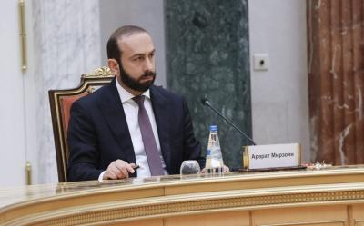 Ararat Mirzoyan: 2024-cü ildə KTMT-yə üzvlük haqqını ödəməmişik