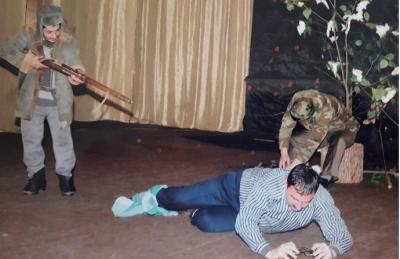 Quba teatrı:  Xatirələr səhnəsindən Könüllülər səhnəsinə