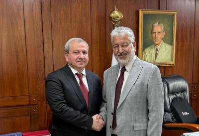BDU-nun nümayəndə heyəti Pakistanın Ali Təhsil Komissiyasında müzakirələr aparıb