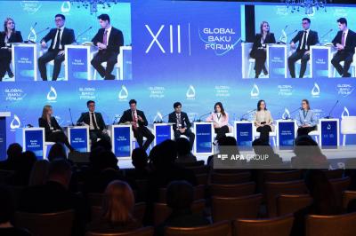XII Qlobal Bakı Forumunda daha bir panel müzakirə keçirilib