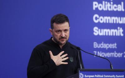 Zelenski mümkün ərazi güzəştlərindən danışdı
