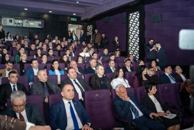 Aydın Tağıyevin növbəti kitabı oxuculara təqdim edildi - FOTOLAR