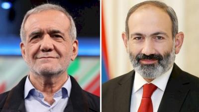 Pezeşkian və Paşinyan telefonla nədən danışıblar?
