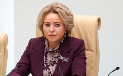 Rusiya Federasiya Şurasının sədri Azərbaycana rəsmi səfərə gəlib - YENİLƏNİB