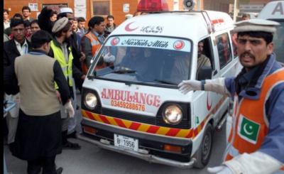 Pakistanda terror aktı zamanı: 12 hərbçi həlak olub, onlarla yaralı var