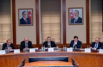 Maliyyə Nazirliyində kollegiya iclası keçirilib