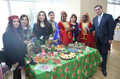 BANM-də Novruz bayramı qeyd edilib