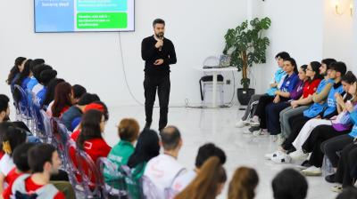 Azərbaycan Könüllülərinin “Könüllü Baharı” yaz düşərgəsi - FOTOLAR