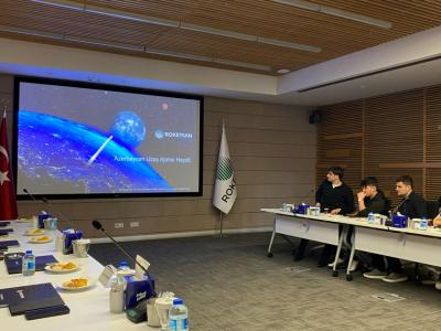 Azərbaycanlı tələbələrin Türkiyədə aerokosmik innovasiyalar üzrə təcrübə mübadiləsi başa çatıb
