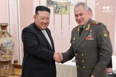 Sergey Şoyqu Kim Çen Inla görüşüb