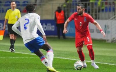 Azərbaycan millisi Haitiyə böyük hesabla uduzdu