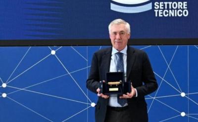 Ançelotti İtaliyada mükafatlandırıldı