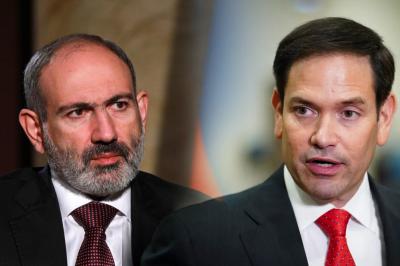 Nikol Paşinyan və Marko Rubio arasında telefon danışığı baş tutub