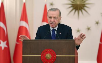 Ərdoğan: Bəzi qüvvələr hakimiyyətlə cəmiyyət arasında münasibətlərə xələl gətirməyə çalışır