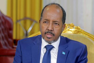 Somali dövlət başçısı Prezident İlham Əliyevi təbrik edib