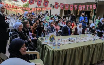 Azərbaycan səfirliyi Suriyada kimsəsiz uşaqlar üçün iftar süfrəsi təşkil edir