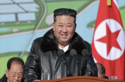 Putin Kim Çen Inı Böyük Vətən Müharibəsində Qələbənin 80 illiyi medalı ilə təltif edib