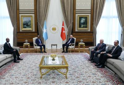 Türkiyə və Somali liderləri arasında Ankarada danışıqlar aparılıb