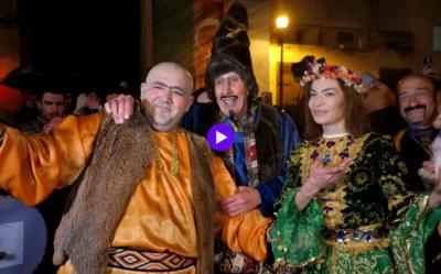 “Euronews” Azərbaycanda qədim Novruz bayramının necə qeyd olunduğunu nümayiş etdirib
